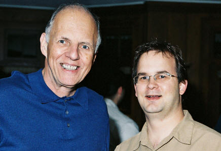 Buzz Bruggeman and Jeff Sandquist